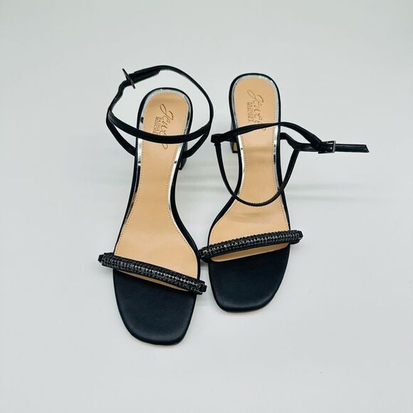 Jewel Badgley Mischka Charlee Block Heel - Picture 1 of 5
